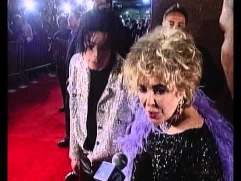 Youtube: Michael Jackson & Elizabeth Taylor in an interviews on the red carpet