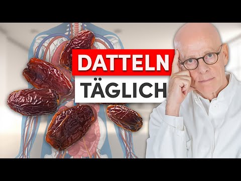 Youtube: Superfood Datteln: Das passiert, wenn Sie anfangen, täglich Datteln zu essen!