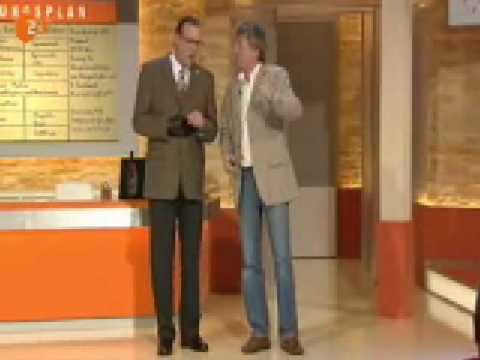 Youtube: Neues aus der Anstalt 20.03.2007: Georg Schramm und Jürgen Becker