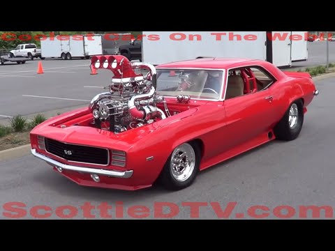 Youtube: 1969 Camaro SS Twin Turbo Supercharged Nitrous Breathing Monster