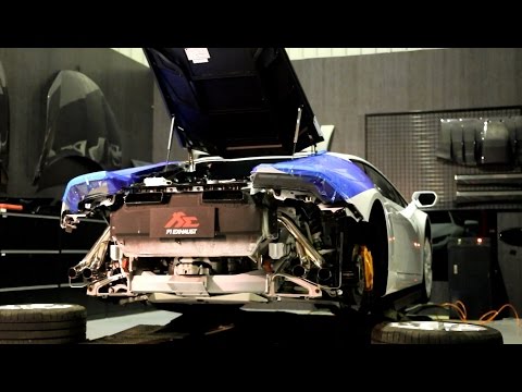 Youtube: Lamborghini Huracán LP610-4 w/ Fi Exhaust SOUND!