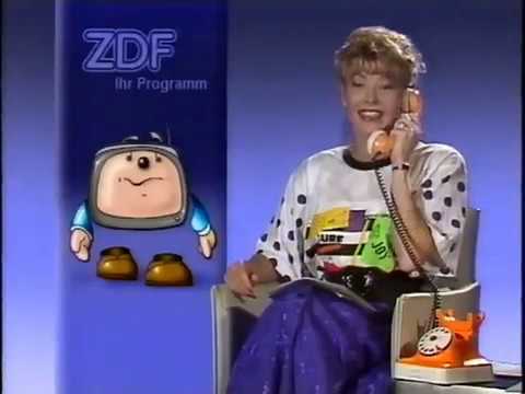 Youtube: ZDF Glückstelefon & Programmhinweise 2.8.1989
