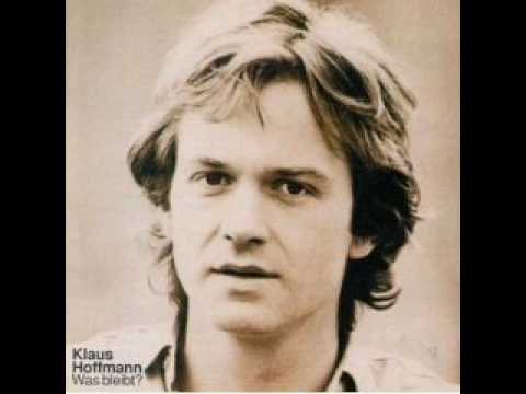 Youtube: Klaus Hoffmann - Geh' nicht fort von mir