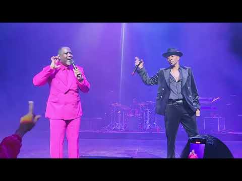 Youtube: Johnny Gill/Ralph Tresvant - Boys To Men/Can You Stand The Rain (2022 Concert Performance)