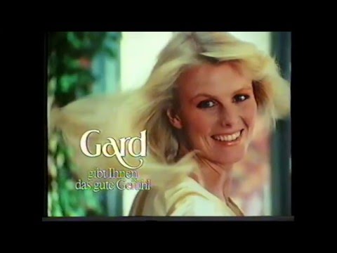 Youtube: Gard "Schönes Haar ist Dir gegeben" (Werbung 1987)