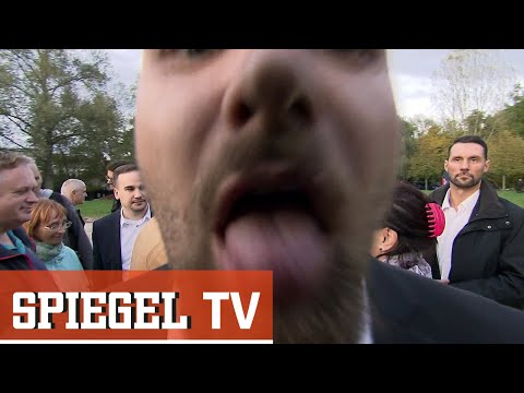 Youtube: Gespaltenes Thüringen: Bizarrer AfD-Wahlkampf | SPIEGEL TV
