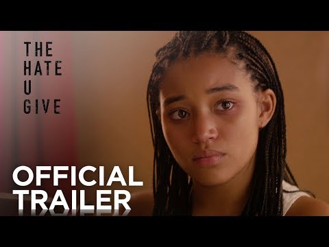 Youtube: The Hate U Give | Official Trailer [HD] | 20th Century FOX