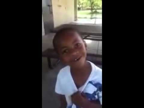 Youtube: Kid saying "Hello Motherfucker"