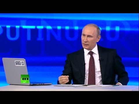 Youtube: Putin's annual Q&A session 2014 (FULL VIDEO)