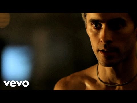 Youtube: Thirty Seconds To Mars - Hurricane (Censored Version)