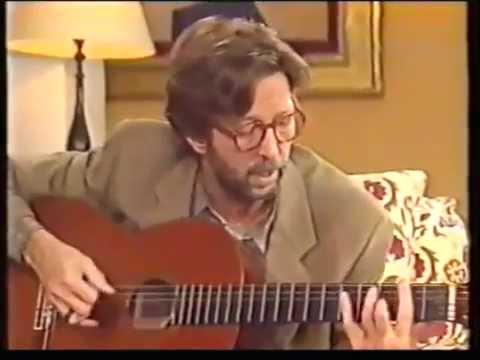 Youtube: Eric Clapton plays - for the first time - Tears In Heaven