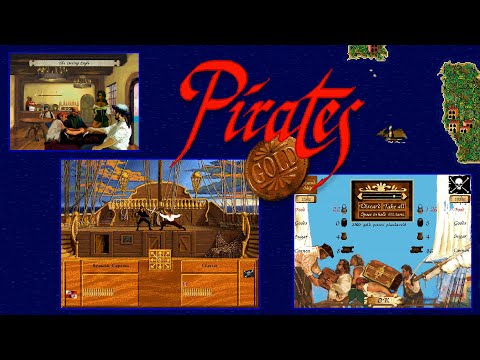 Youtube: Sid Meier's Pirates! Gold - longplay - MicroProse, 1993 - PC / DOS - SVGA adventure strategy game