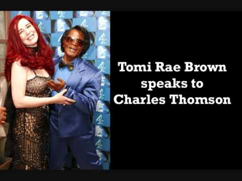Youtube: Tomi Rae Brown tells Charles Thomson; 'Conrad Murray was NOT James Brown's doctor'