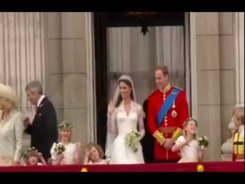 Youtube: Lady Diana Ghost at prince william wedding.