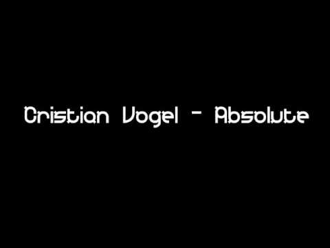 Youtube: Cristian Vogel - Absolute