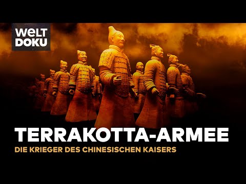 Youtube: TERRAKOTTA-ARMEE- Krieger des ersten chinesischen Kaiser Qín Shǐhuángdì | Doku