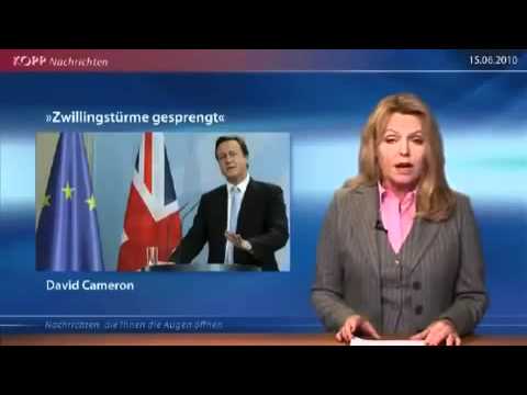 Youtube: 9/11 - Britischer Premierminister David Cameron hat sich verplappert!!