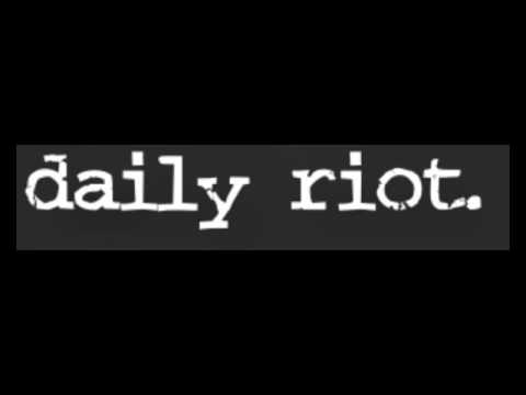 Youtube: daily riot. -  gegen die tradition