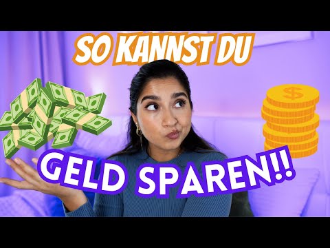 Youtube: TIPPS WIE DU GELD SPAREN KANNST 🤑💰💸 | Sanny Kaur