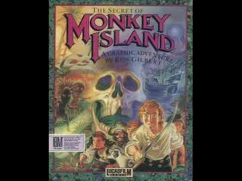 Youtube: Monkey Island - the scummbar OST