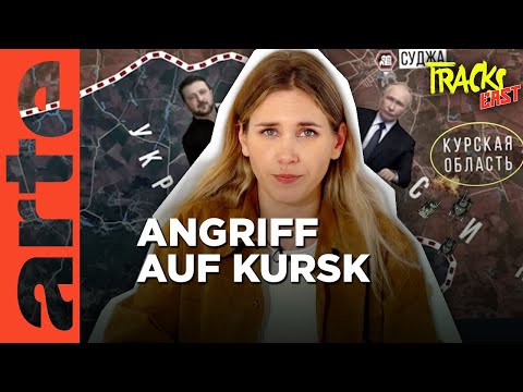 Youtube: Wie Russlands Propaganda TV den Angriff auf Kursk darstellt | Masha on Russia | ARTE