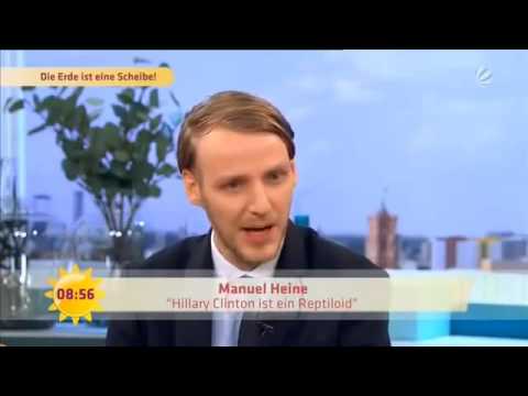 Youtube: Manuel Heine SAT1 Frühstücksfernsehen am 02.11.16