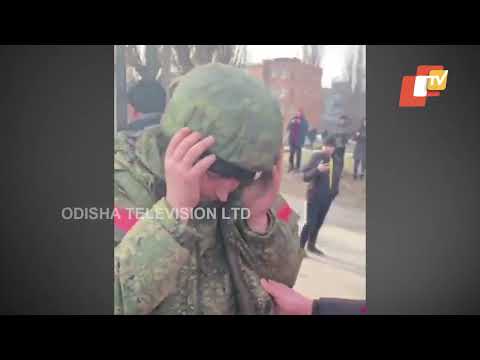 Youtube: Russia-Ukraine War- Russian Soldier Captured By Ukrainian Army