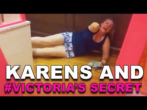 Youtube: Karens and #VICTORIASECRET