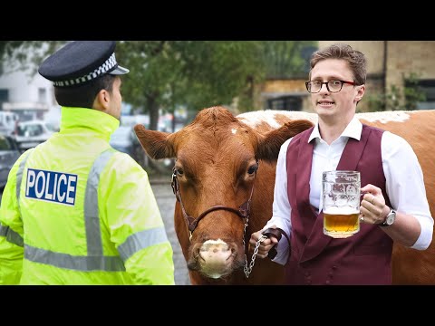 Youtube: I Broke Silly Laws In Front Of The Police