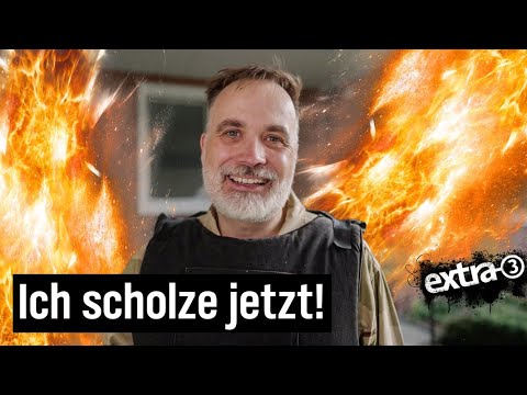 Youtube: Ausweichen wie Olaf Scholz: So geht Scholzen | extra 3 | NDR
