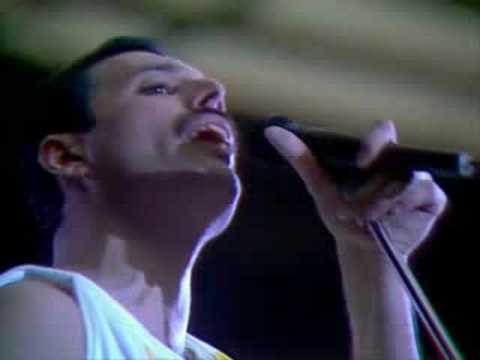 Youtube: Queen - Love Of My Life (Live at Wembley)