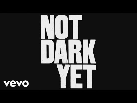 Youtube: Bob Dylan - Not Dark Yet (Version 1)