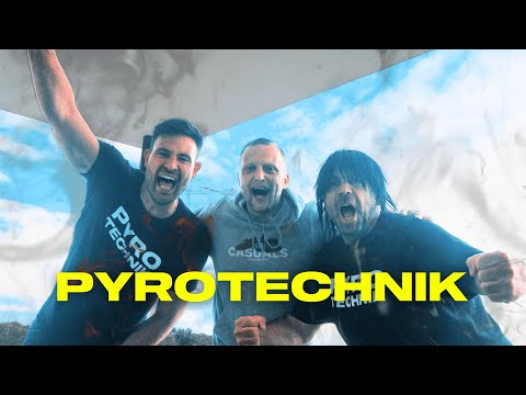 Youtube: Der Balkonultra X Marc Eggers X Ikke Hüftgold - Pyrotechnik (Official Video)
