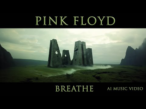 Youtube: Pink Floyd - Breathe (GEN-3 AI Music Video)