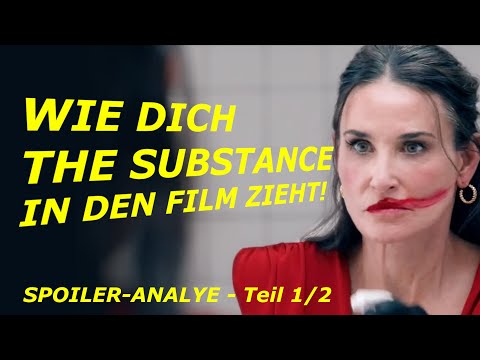 Youtube: THE SUBSTANCE - Analyse & Review (1/2) feat. #MelanieKali