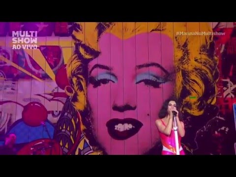 Youtube: Marina and The Diamonds - Primadonna (Lollapalooza Brasil 2016)