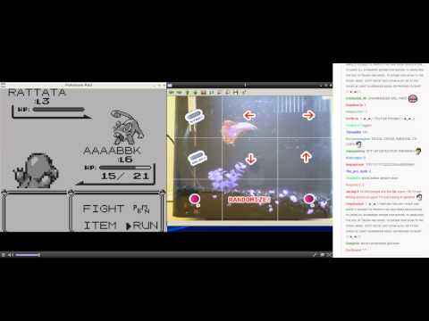 Youtube: Fish Plays Pokemon: Pallet Town Syndrome (Highlights #1)