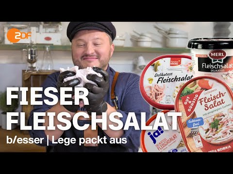 Youtube: Salat Sauerei: Sebastian panscht Fleischsalat ganz ohne Fleischwurst | Lege packt aus Staffelfinale