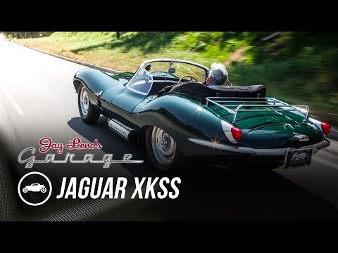 Youtube: Steve McQueen's 1956 Jaguar XKSS - Jay Leno's Garage