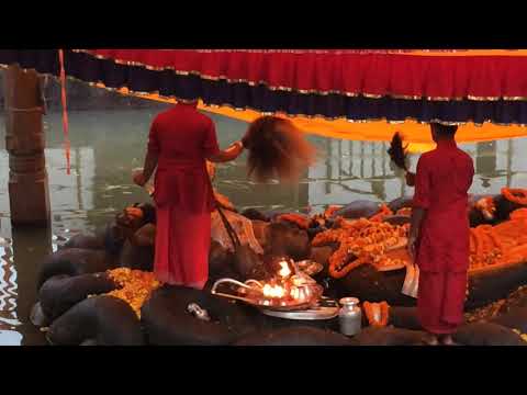 Youtube: Sleeping Vishnu at Buddhanilkantha