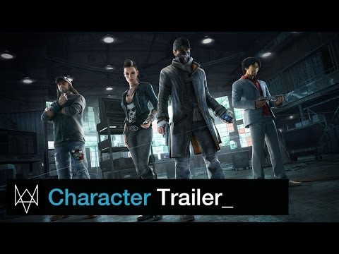 Youtube: Watch Dogs - Character Trailer | Ubisoft [NA]