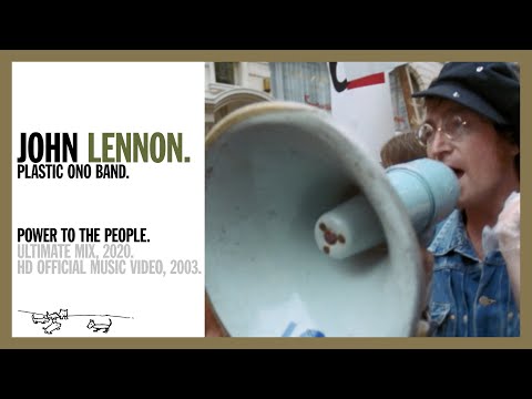 Youtube: POWER TO THE PEOPLE. (Ultimate Mix, 2020) - John Lennon/Plastic Ono Band (official music video HD)