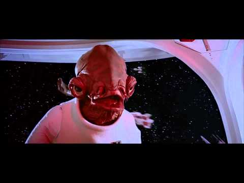 Youtube: Admiral Ackbar - "It's A Trap!"