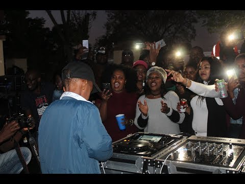 Youtube: DJ Arch Jnr Performing Live At Platinum Lounge For His One Year World Record Anniversary  (6 yrs)