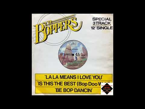 Youtube: L A  Boppers   La La Means I Love You