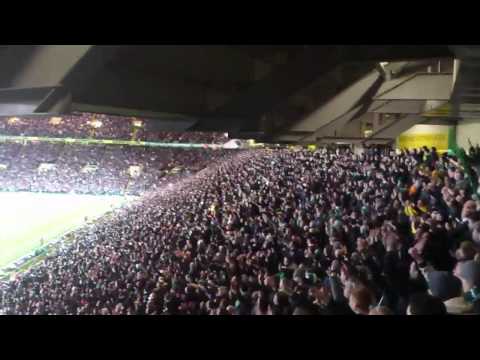 Youtube: Just can't Get Enough | Celtic v Rangers 28/12/11