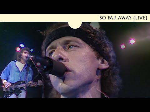 Youtube: Dire Straits - So Far Away (Live at Wembley 1985)