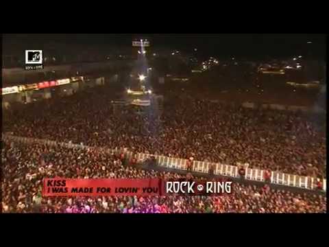 Youtube: Rock am Ring 2010 - KISS - I was made for loving you live *High Quality*