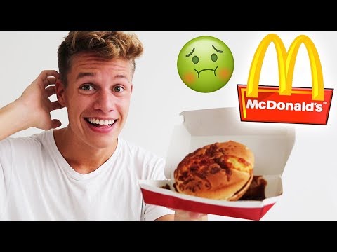 Youtube: Ich teste das NEUESTE Fast Food von McDonald's 🍟🍔