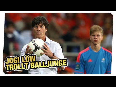 Youtube: Jogi Löw trollt Balljungen | WeissStudio